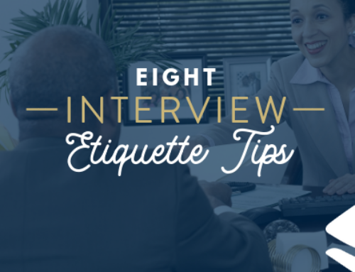 8 interview etiquette tips